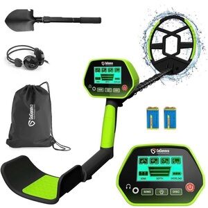 Metal Detector for Adults & Kids, Waterproof Metal Detectors
